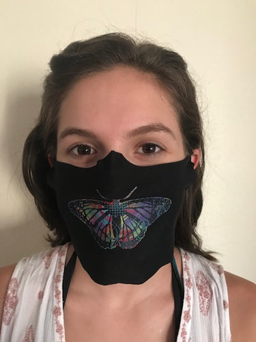 Butterfly Face Mask