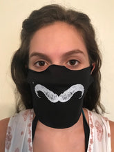 Moustache Face Mask