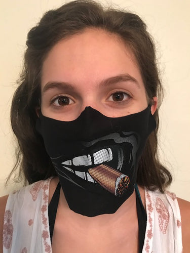 Cigar Face Mask