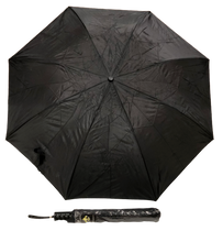 Solid Black Umbrella