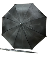 Solid Black Umbrella