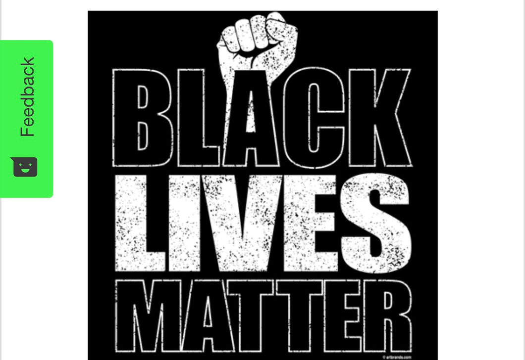 BLM Black Lives Matter T-Shirt