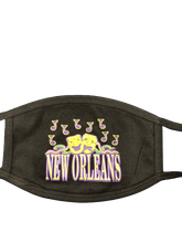 Mardi Gras Musical Face Mask