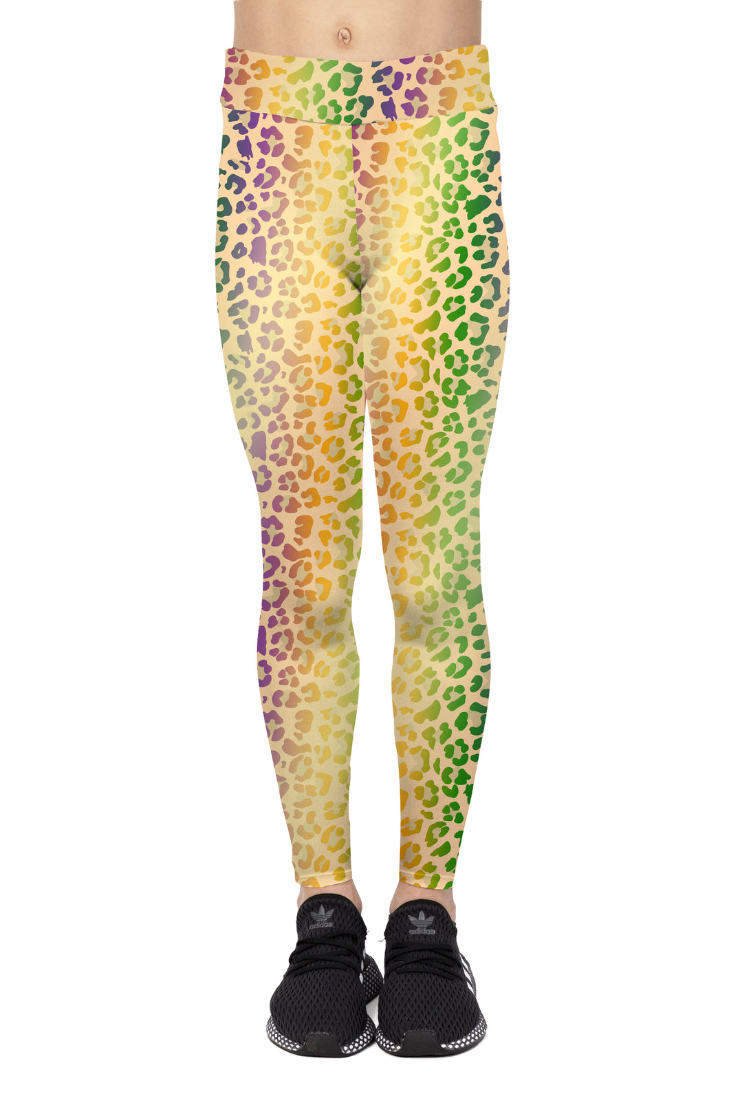 Spandex Leggings Junior - Leopard