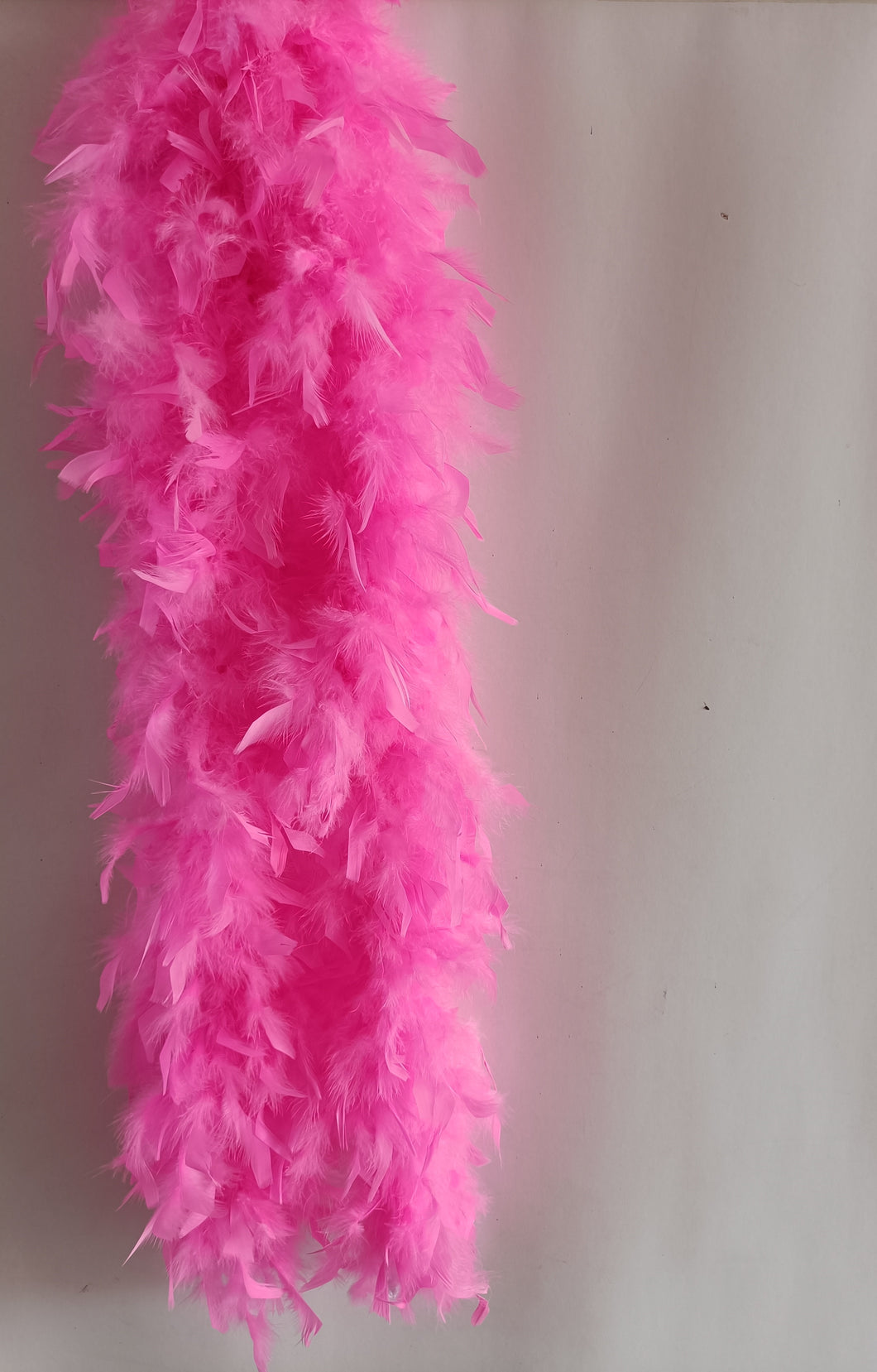 Light Pink Solid Color Feather Boas