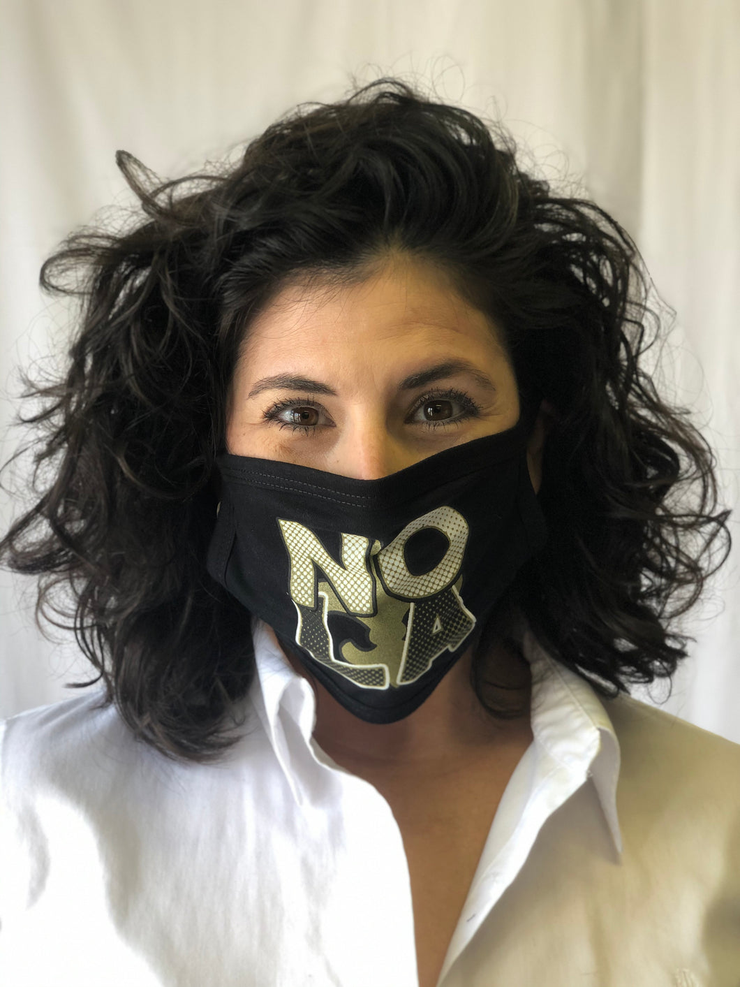 NOLA Fleur de Lis Face Mask