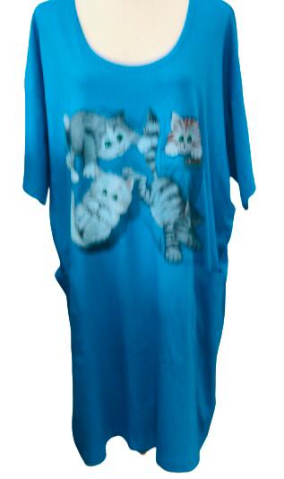 Kitty Quartet Nightshirt