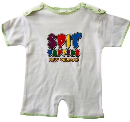 Spit Happens Onesie