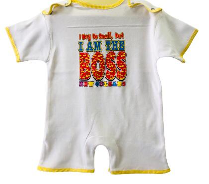 I am the Boss Onesie