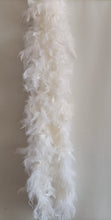 White Solid Color Feather Boas