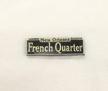 French Quarter Street Sign Magnet